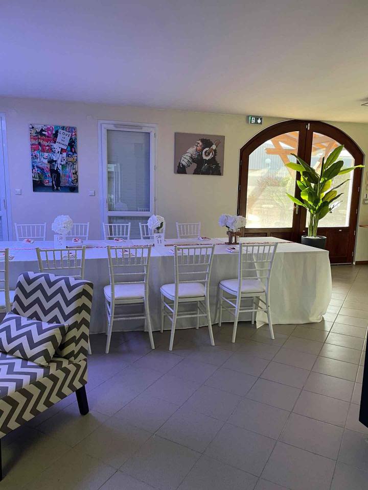 Location de salle de mariage Villette-d'Anthon