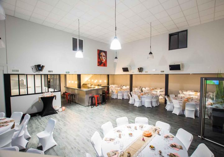 Salle de réception à louer à Villette-d'Anthon