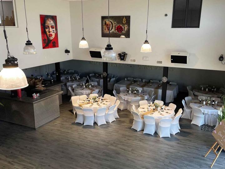 Salle de mariage à louer à Villette-d'Anthon