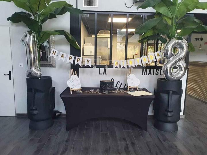 Salle d'anniversaire à louer à Villette-d'Anthon